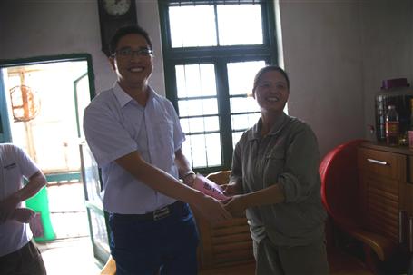 國慶中秋雙節(jié)慰問，將職工的生活系心上