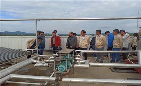 第十分公司三個項目迎來2019年“龍城杯”建設工程質(zhì)量評審