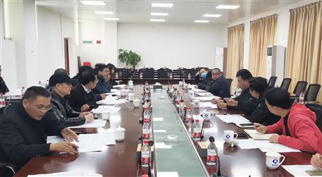 廖立波到分公司承建項(xiàng)目參加項(xiàng)目進(jìn)度協(xié)調(diào)會