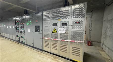 魚峰技改項目余熱發(fā)電并網成功