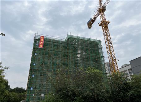 柳州市航五路小學2#教學綜合樓擴建項目順利通過主體結(jié)構(gòu)驗收