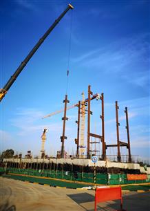 【奮力沖刺·勇創(chuàng)佳績】第五分公司內(nèi)蒙古項目：全力以赴 搶趕進(jìn)度