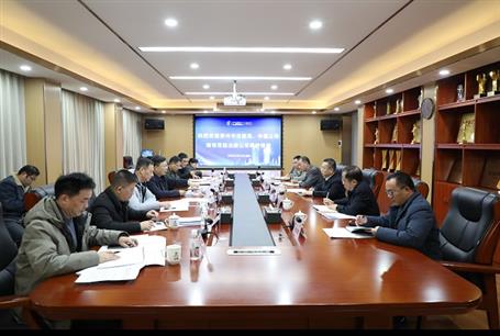 柳州市住建局、中燃公司領(lǐng)導(dǎo)到冶建公司調(diào)研指導(dǎo)