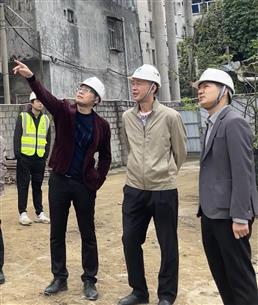 何勇到欽州、憑祥項目開展一季度暨復(fù)工復(fù)產(chǎn)綜合大檢查