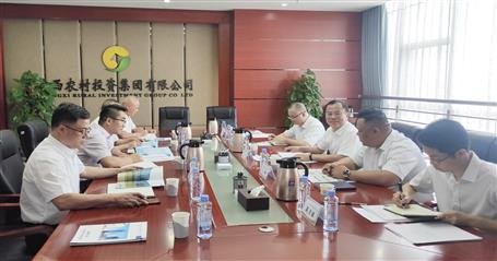 廖立波拜訪廣西農(nóng)投集團(tuán)協(xié)同部部長(zhǎng)石宏平