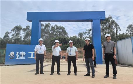 韋克雪到欽州、憑祥項(xiàng)目開(kāi)展三季度安全生產(chǎn)質(zhì)量綜合大檢查