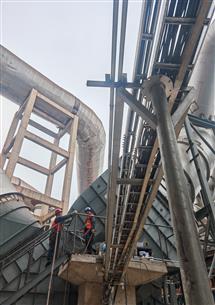 【真抓實干 奮勇爭先】冶建電氣安裝分公司全力推進(jìn)項目建設(shè)